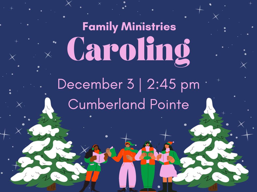 Image for Family Ministries Caroling
