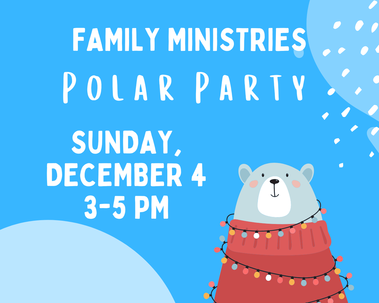 Image for Family Ministries Polar Party