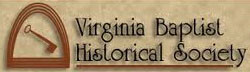 Virginia Baptist Historical Society