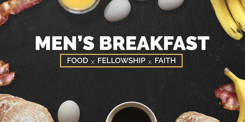 Men's Ministry Breakfast with Pastor Gary
