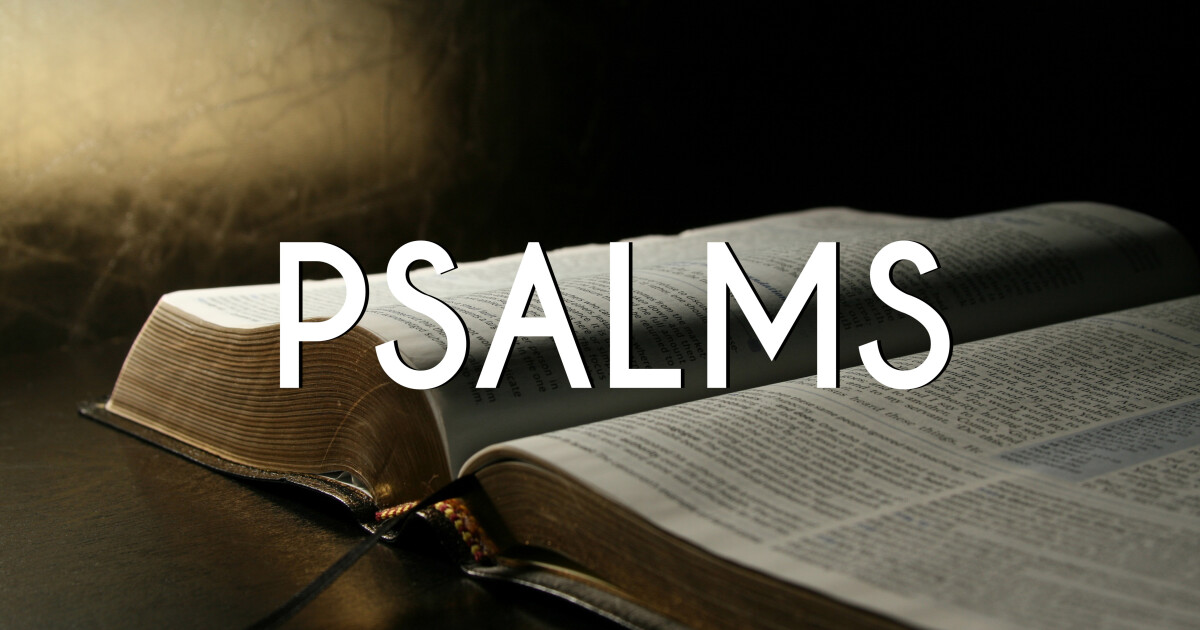 Bible Study - Psalms | Brookwood Baptist Church