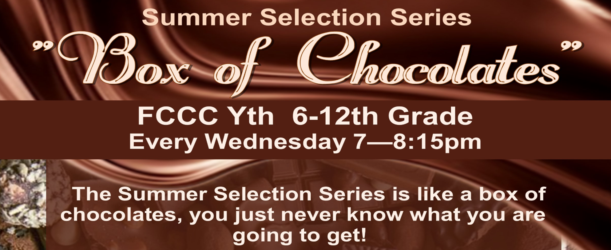 Box of Cholocates - YTH Summer Selections Series 2025