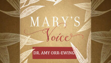 Dr. Amy Orr-Ewing - Luke 1:46-55