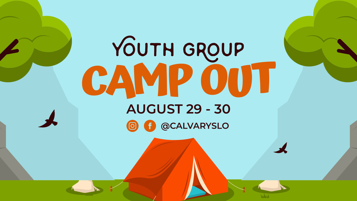 Youth Group Camp Out