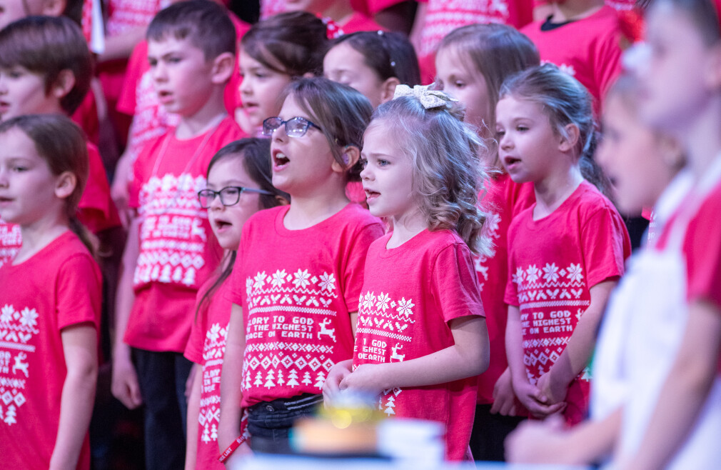 HG Kids Choir Christmas Musical