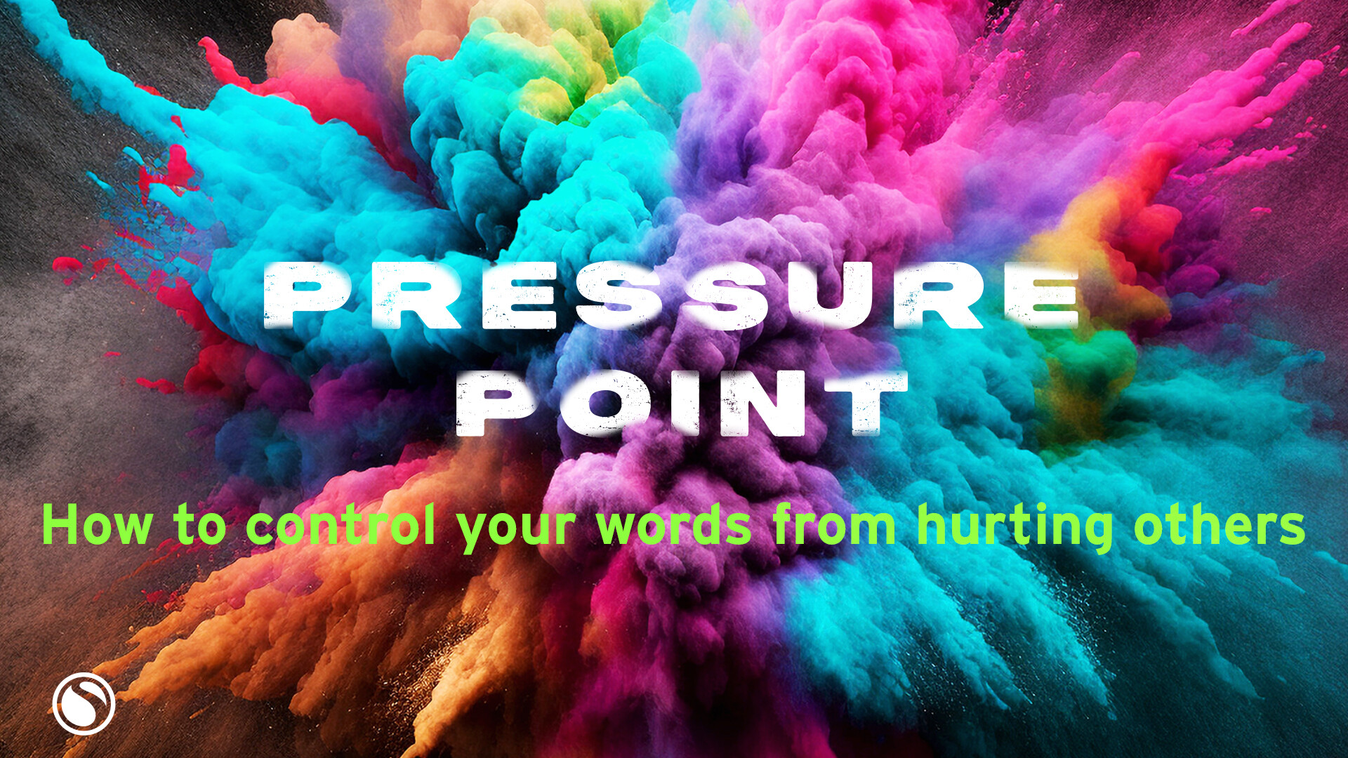 Watch Pressure Point - How To Control Your Words From Hurting Others