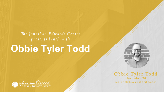 JEC Luncheon with Obbie Tyler Todd