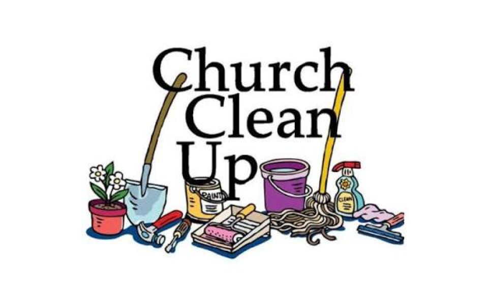 Fall Cleaning Blitz