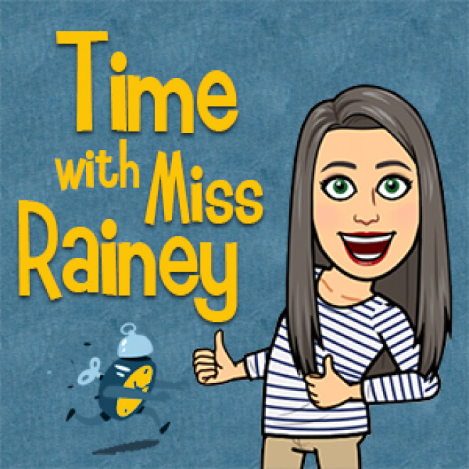 Time with Miss Rainey - Messy Art