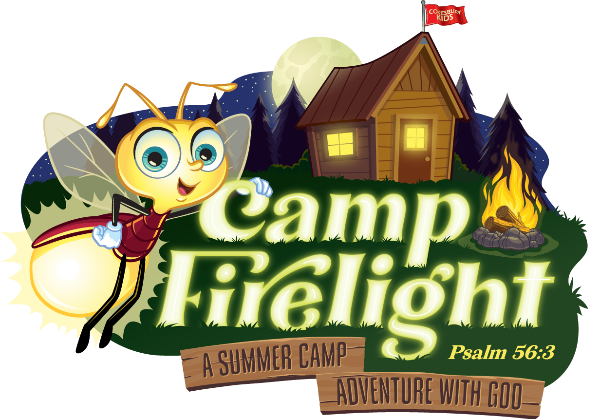camp firelight