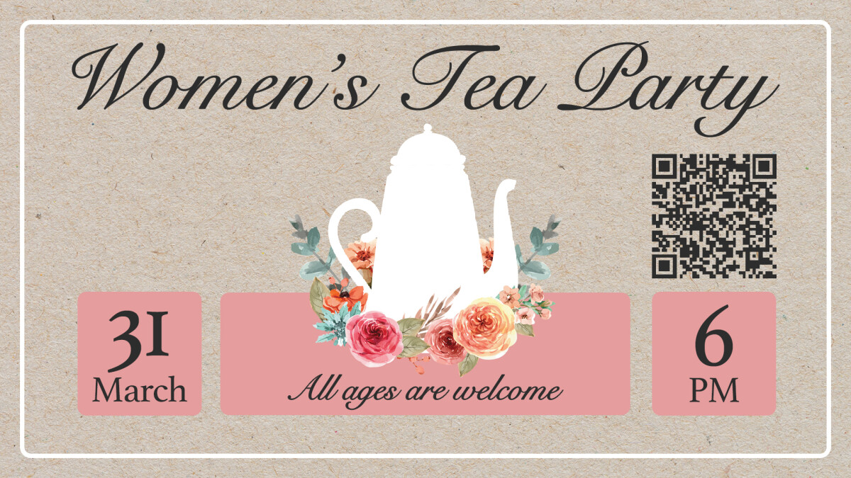 Women's Tea Party