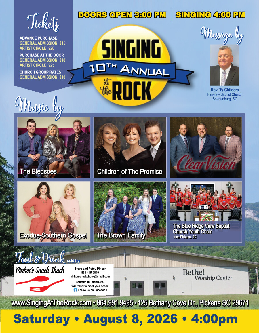 Singing At the Rock