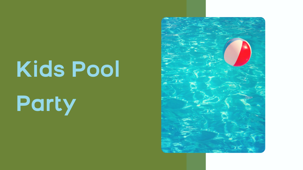 Children's Pool Party