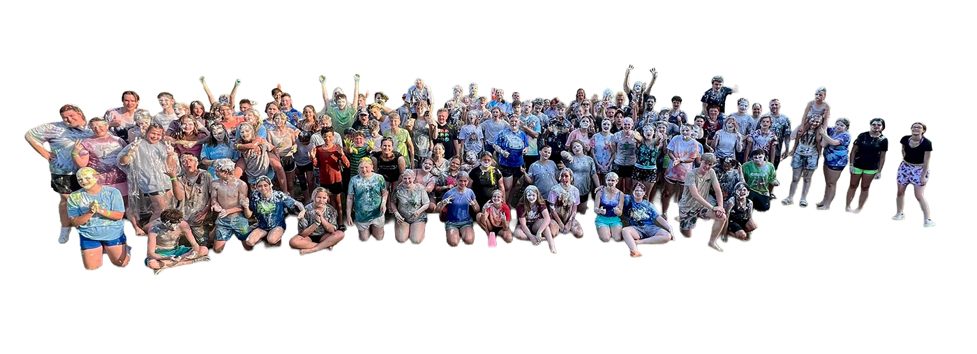 group foam battle