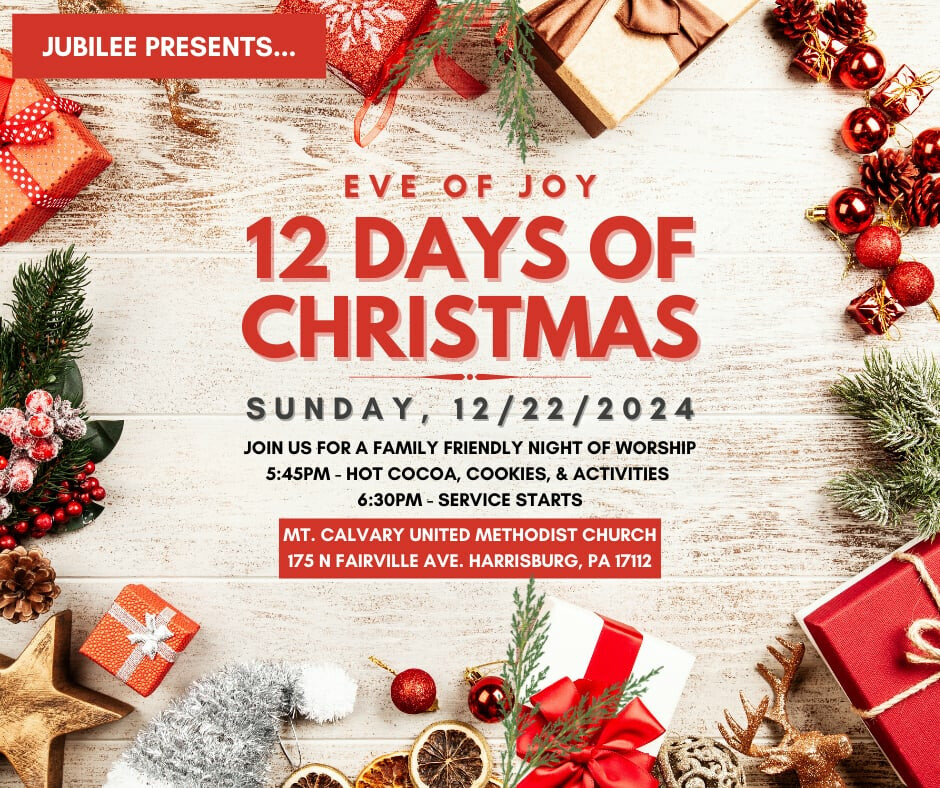 Eve of Joy Jubilee Christmas Service