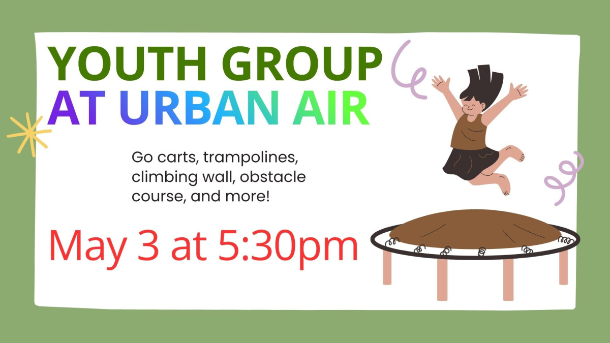 YOUTH GROUP TO URBAN AIR