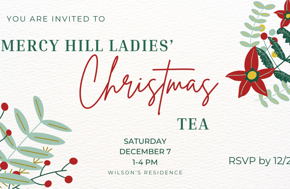 Ladies' Christmas Tea 