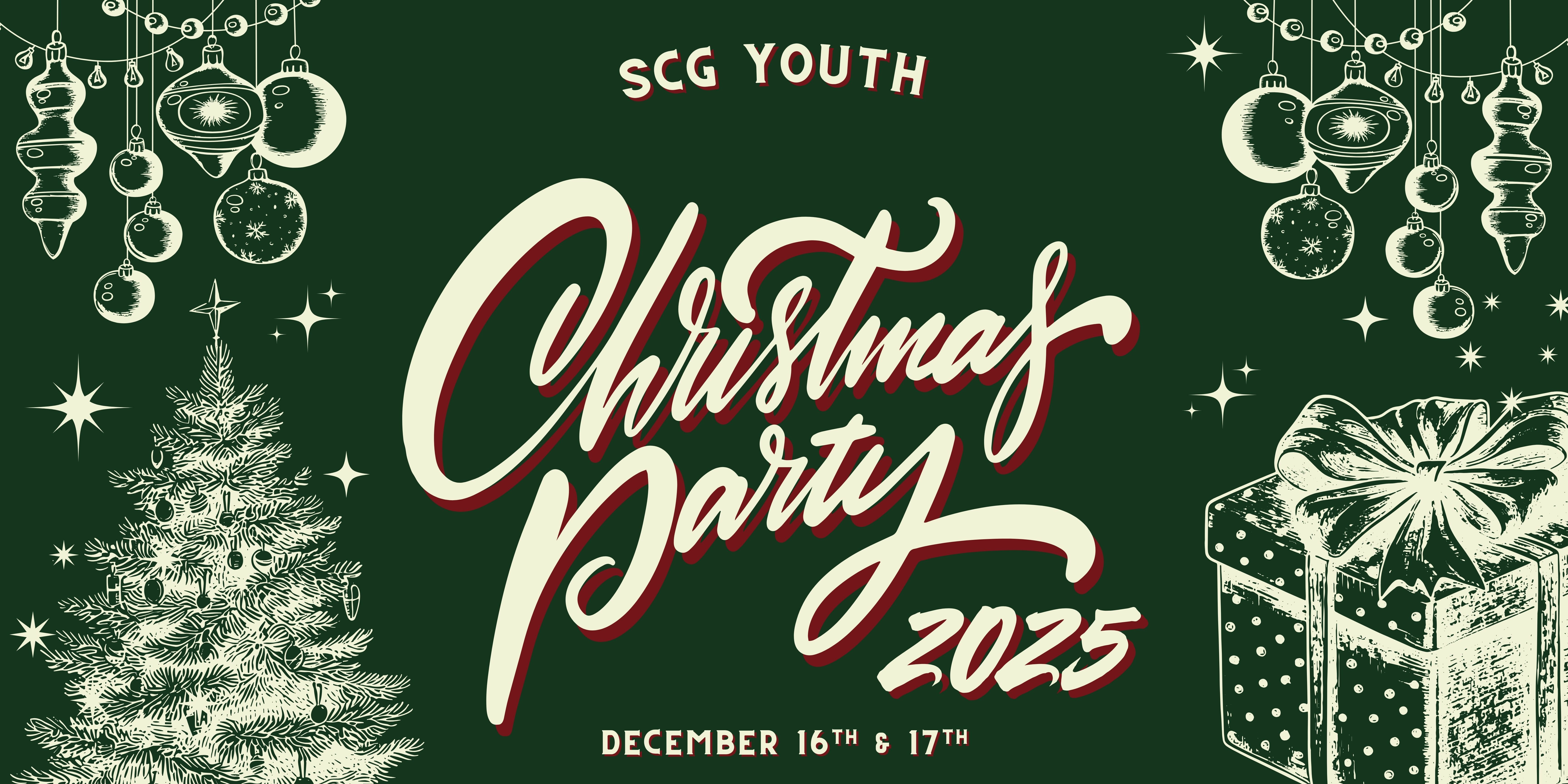 SCG Youth Christmas Party: Jolly Pass Pre-Purchase