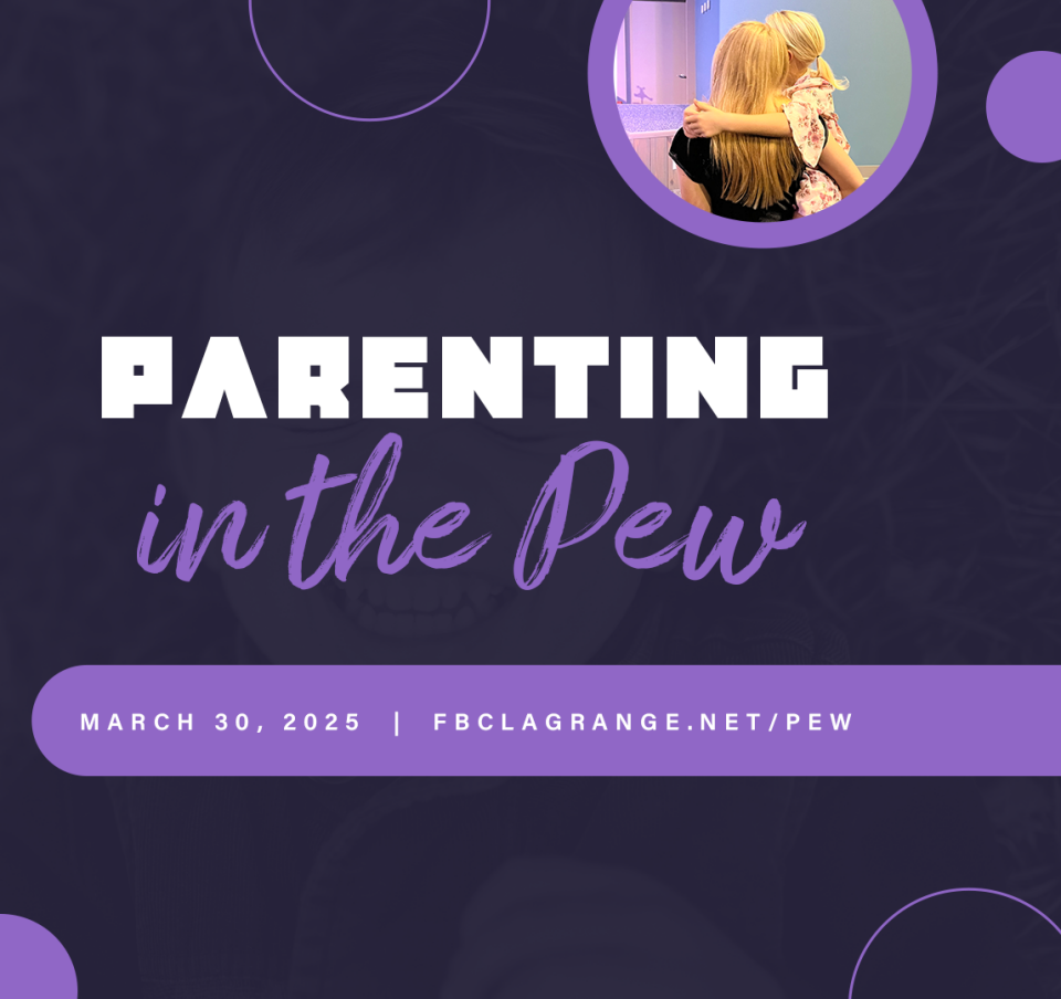 Parenting in the Pew