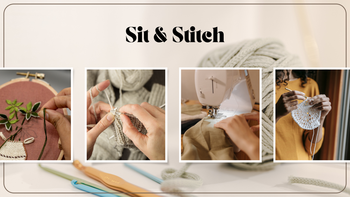 Sit & Stitch