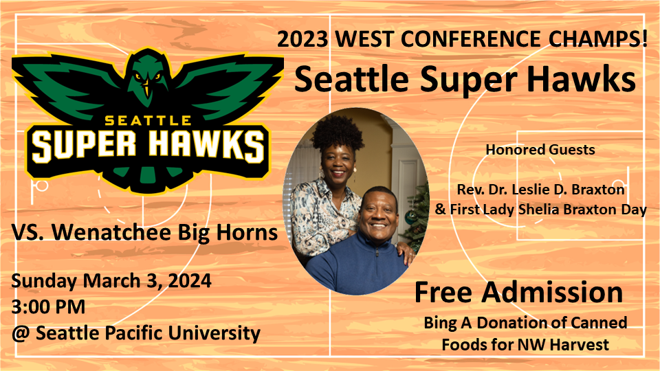 Seattle Super Hawks Basketball game