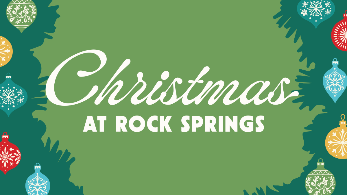 Christmas at Rock Springs