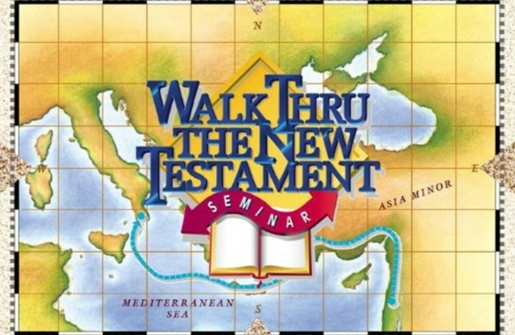 Walk Thru the Bible - New Testament