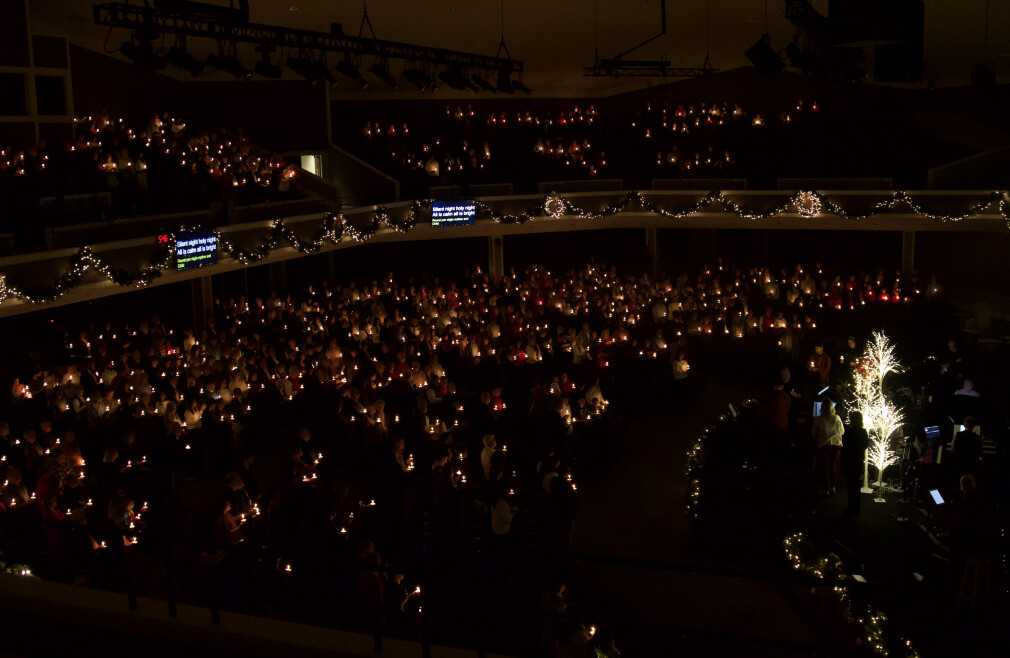 Christmas Eve Candlelight Service