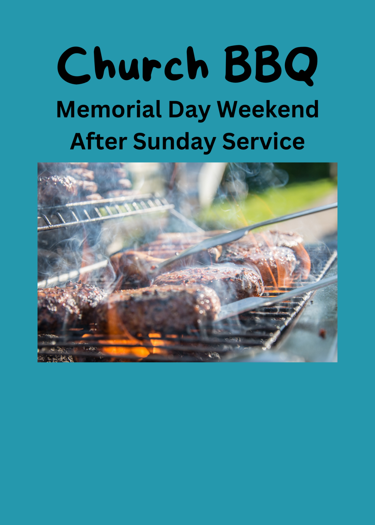 All Church BBQ