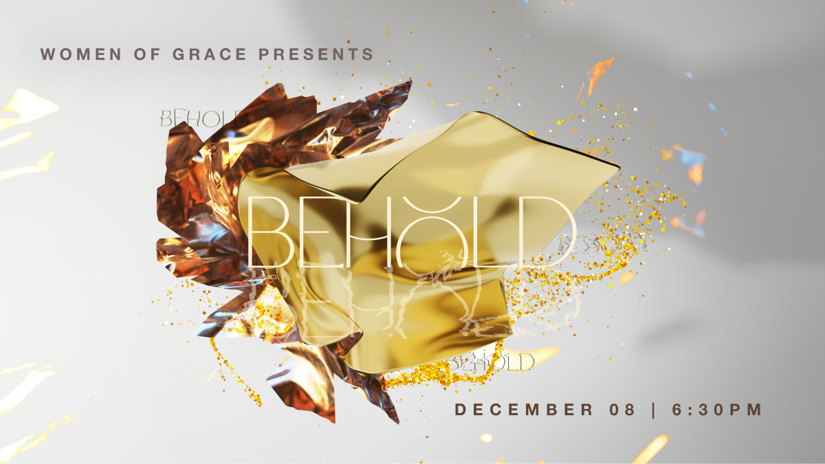 2023 Women's Christmas Event: Behold
