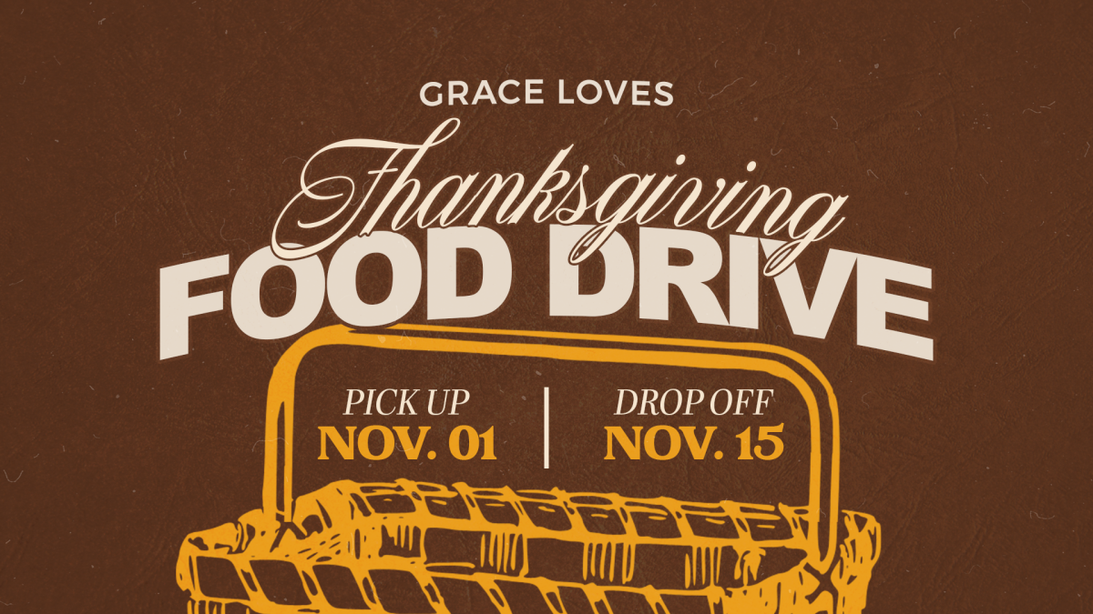 Grace Loves Thanksgiving Food Drive