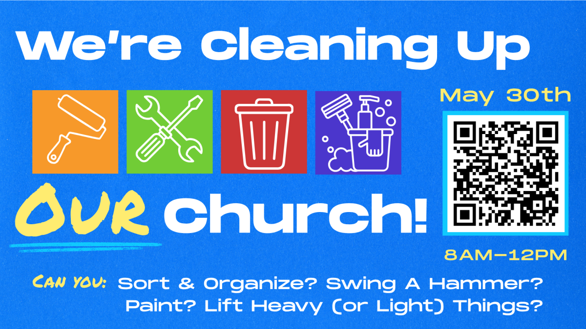 Church Clean Up Day