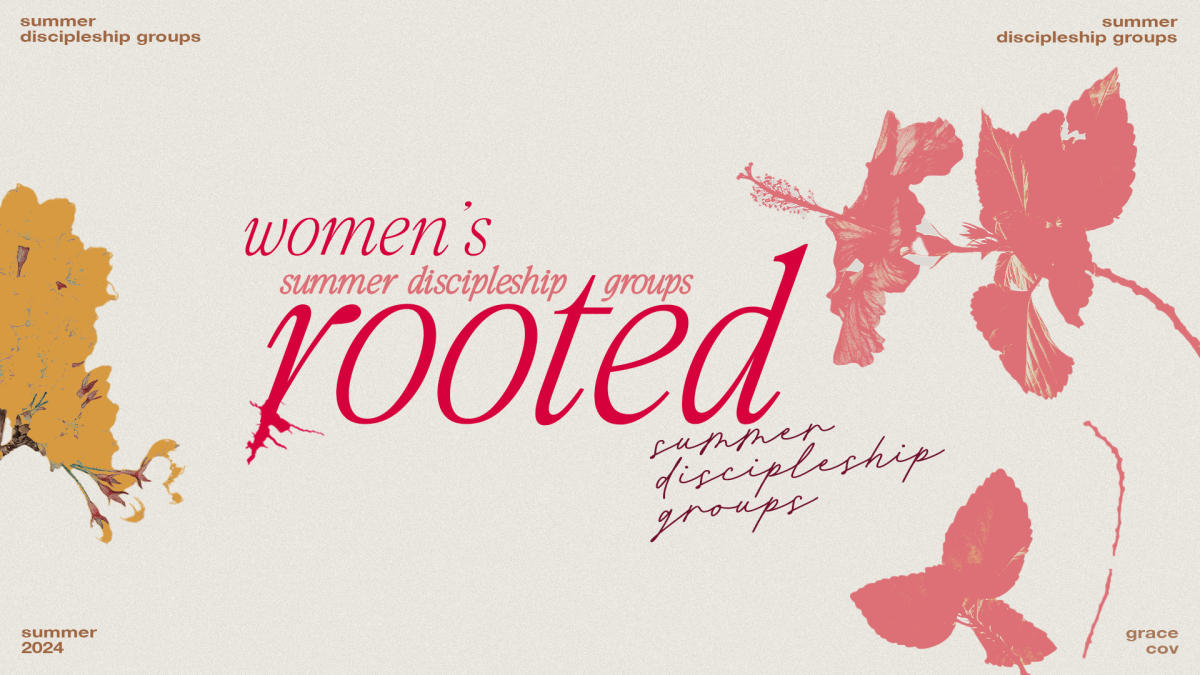 Rooted:  Women's Summer Discipleship Group