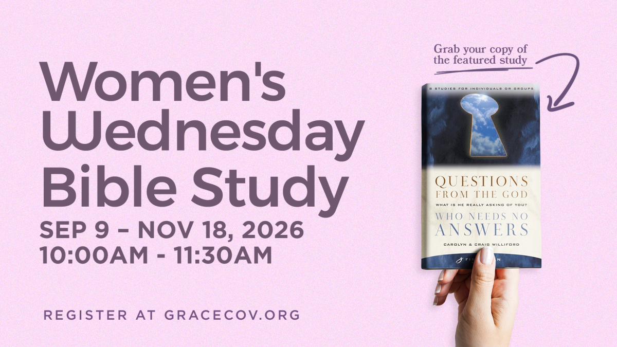 Women's Bible Study [Wednesday] 