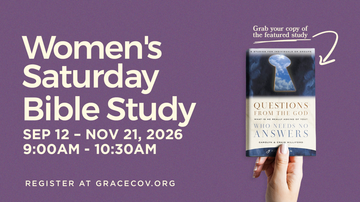 Women's Bible Study [Saturday] 