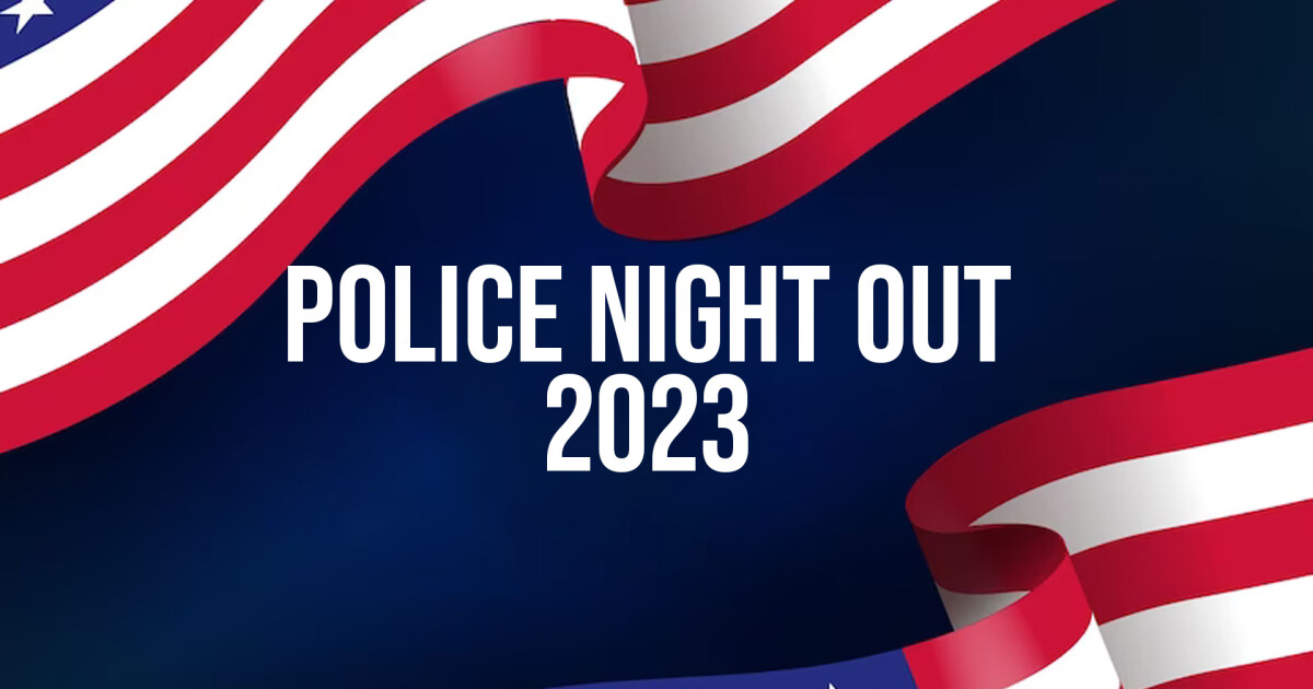 Police Night Out | First Baptist Church Glen Este | Batavia Ohio