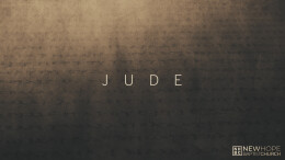 Jude #7 \ July 16, 2025