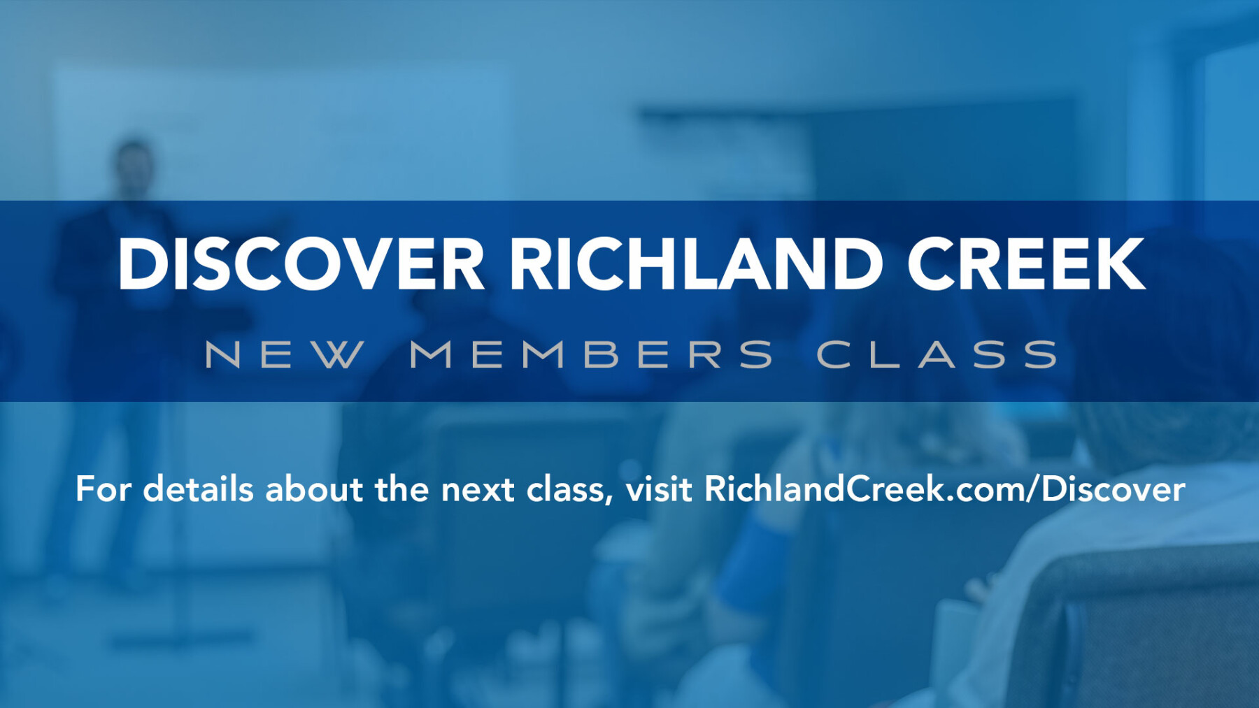 Discover Richland Creek - July 2023
