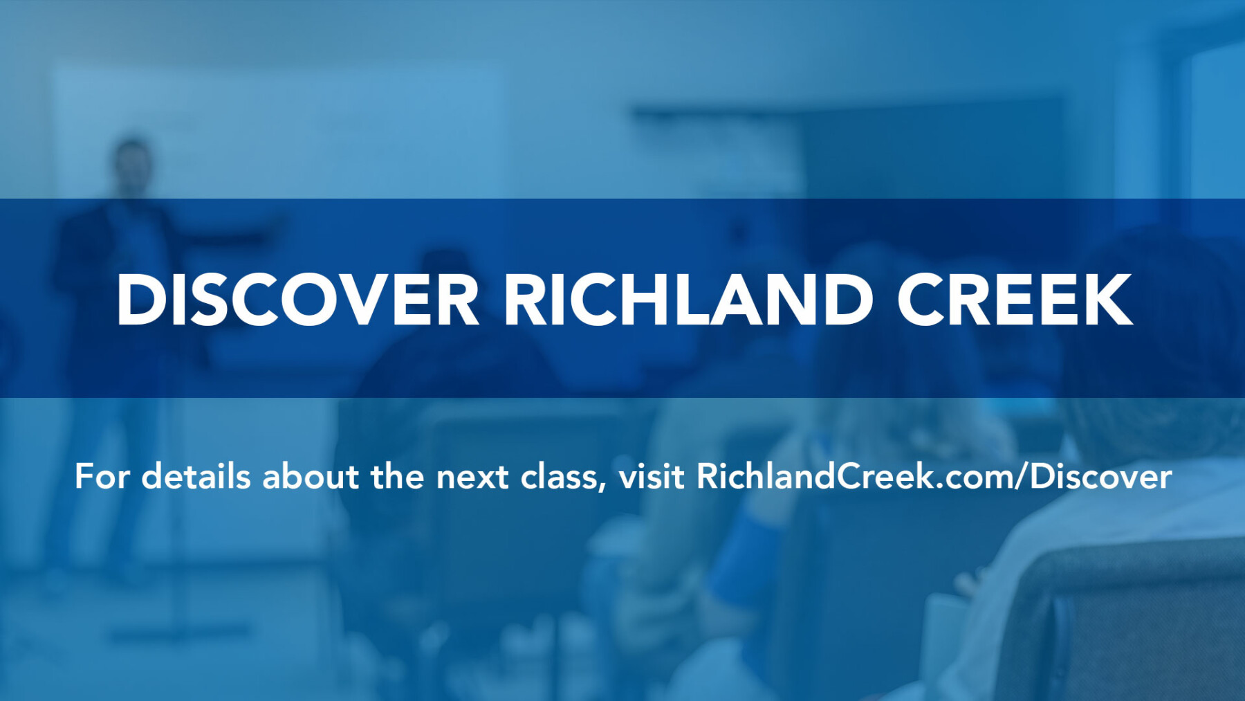 Discover Richland Creek - September 2023