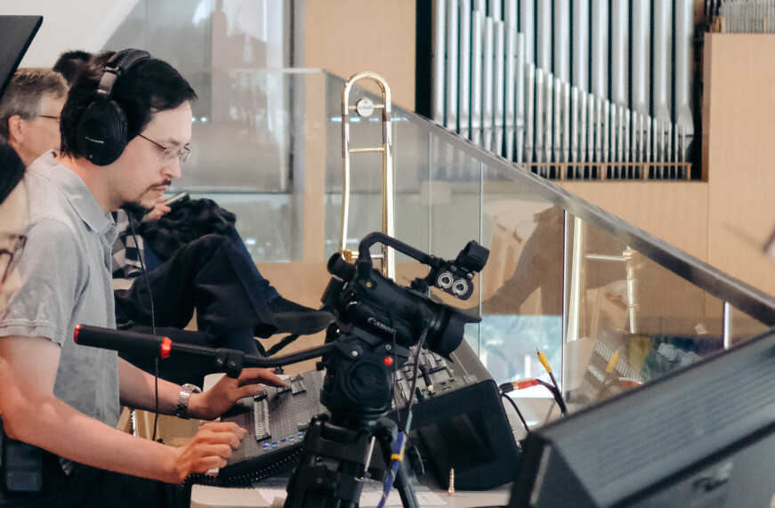 Av Team Volunteer Highlight | Audio Visual Team | First News | m-89114