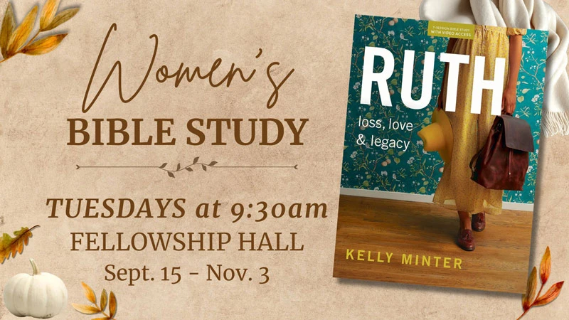 Women's Fall Bible Study