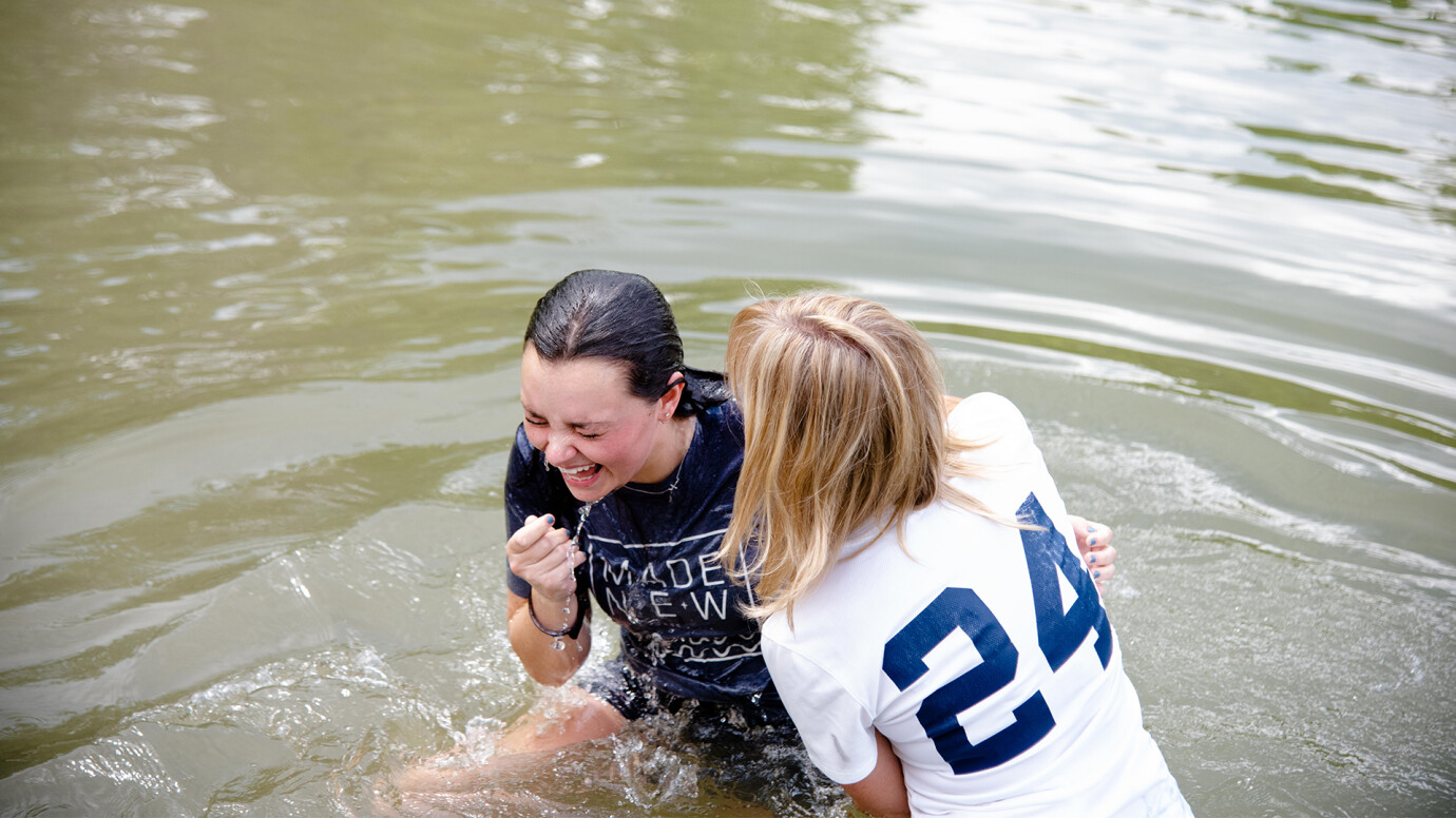 Outdoor Baptism Interest Meeting