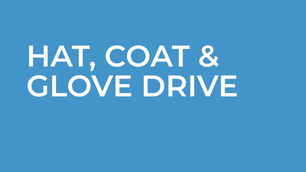 Coat, Hat & Glove Drive