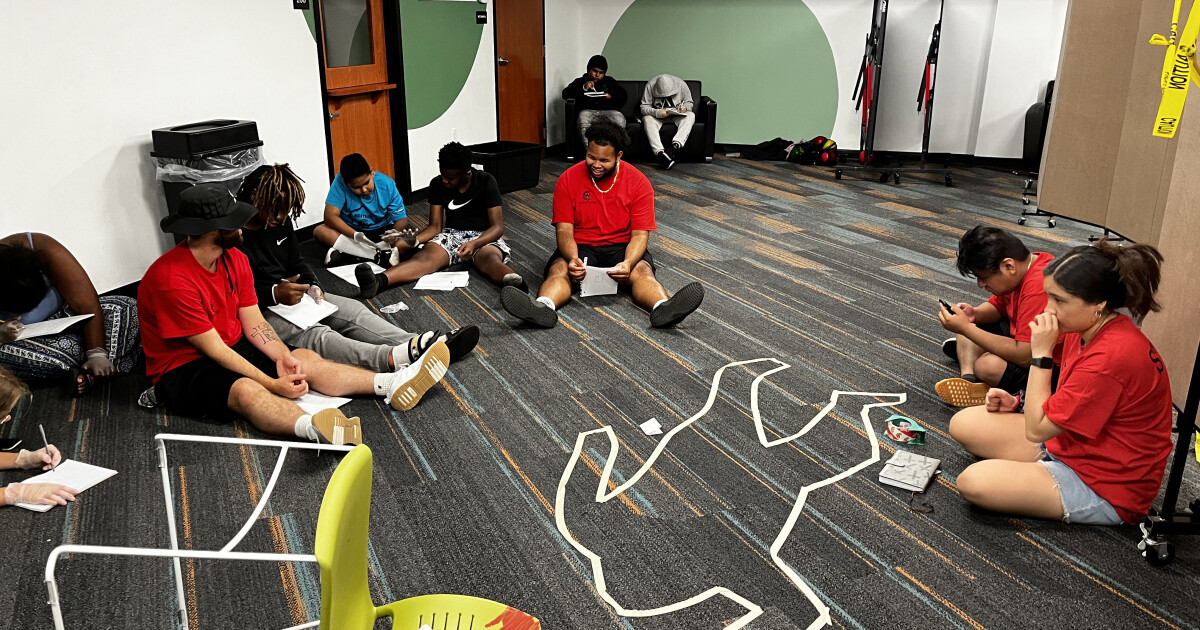 STEM Camp Westside Community Center