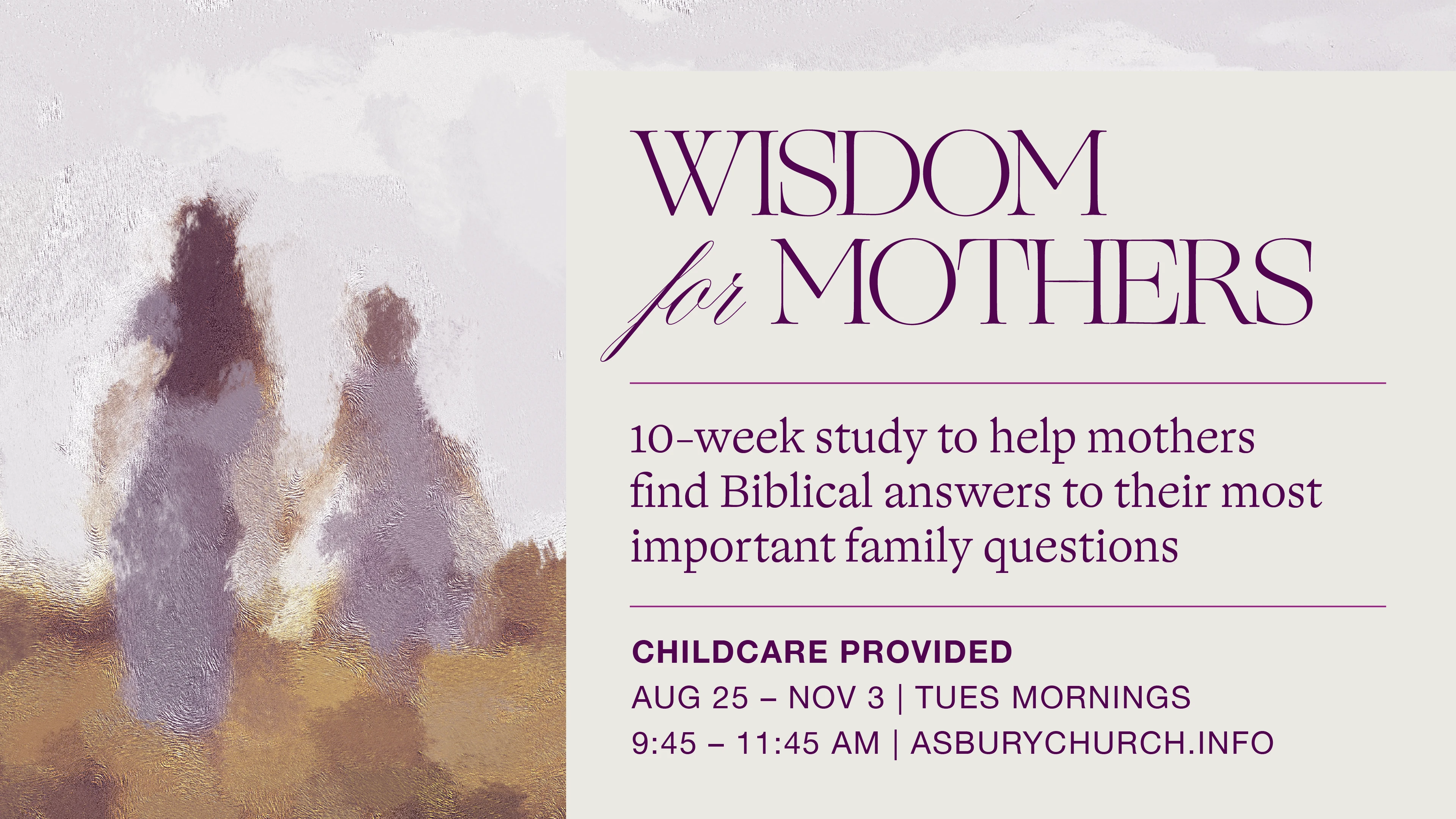Wisdom for Mothers