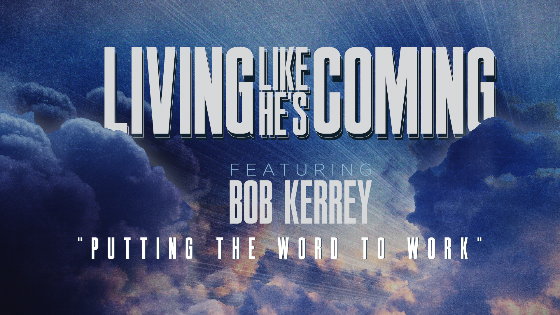 Putting the Word to Work (Audio) episode artwork