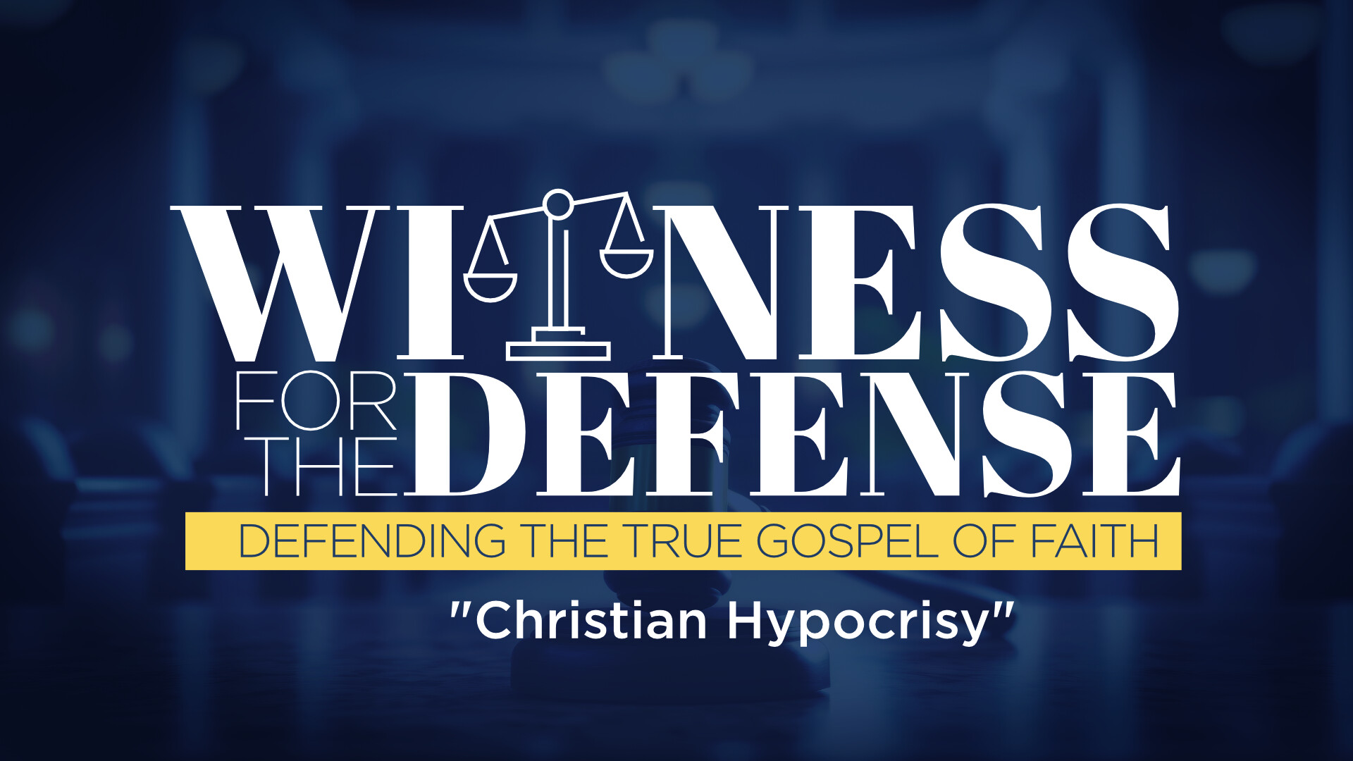 Christian Hypocrisy (Audio) episode artwork