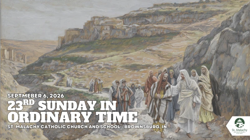 23rd Sunday in Ordinary Time