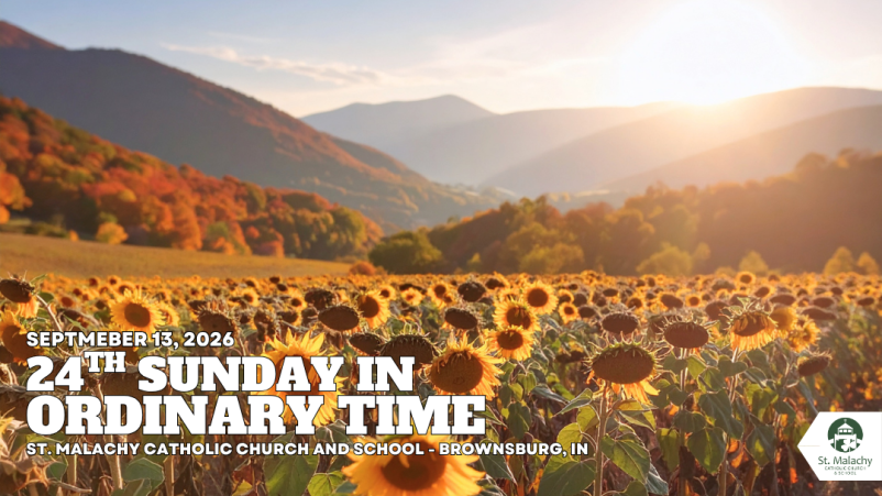 24th Sunday in Ordinary Time