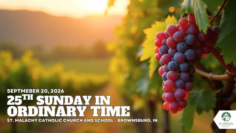 25th Sunday in Ordinary Time